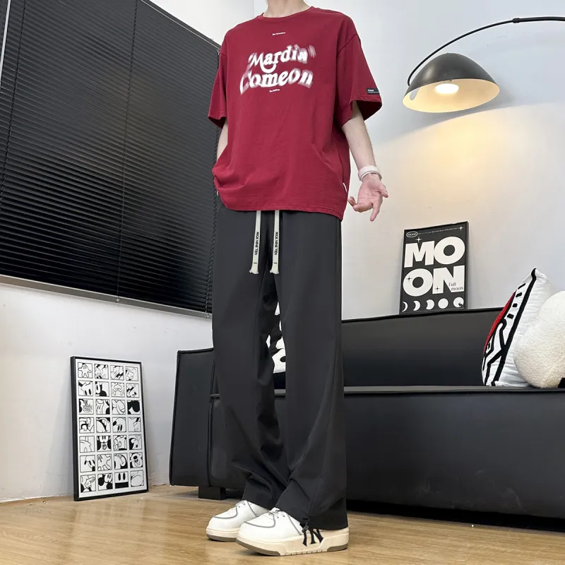 RICE NINE TEN Casual Pants Unisex-3