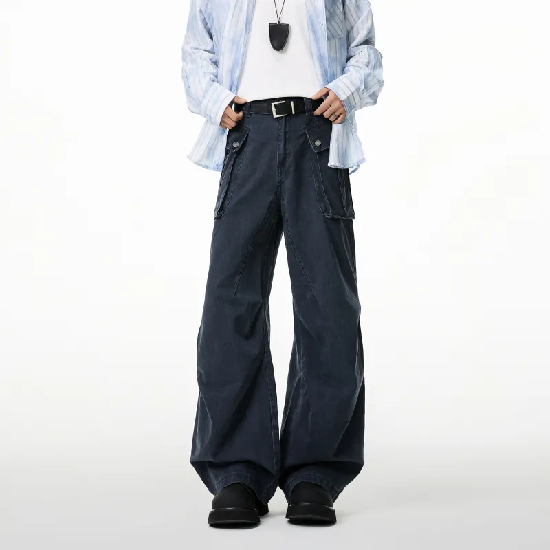 RICE NINE TEN Cargo Pants Unisex-1