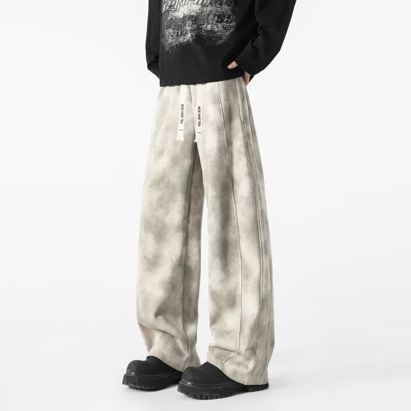 RICE NINE TEN Casual Pants Unisex-10