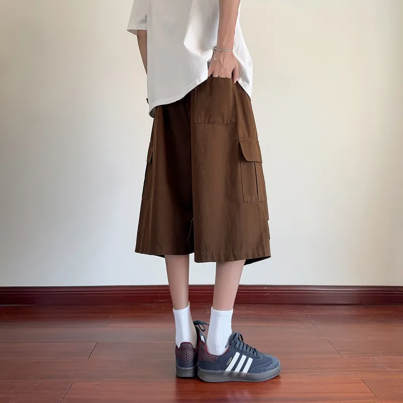 RICE NINE TEN Casual Shorts Unisex-13