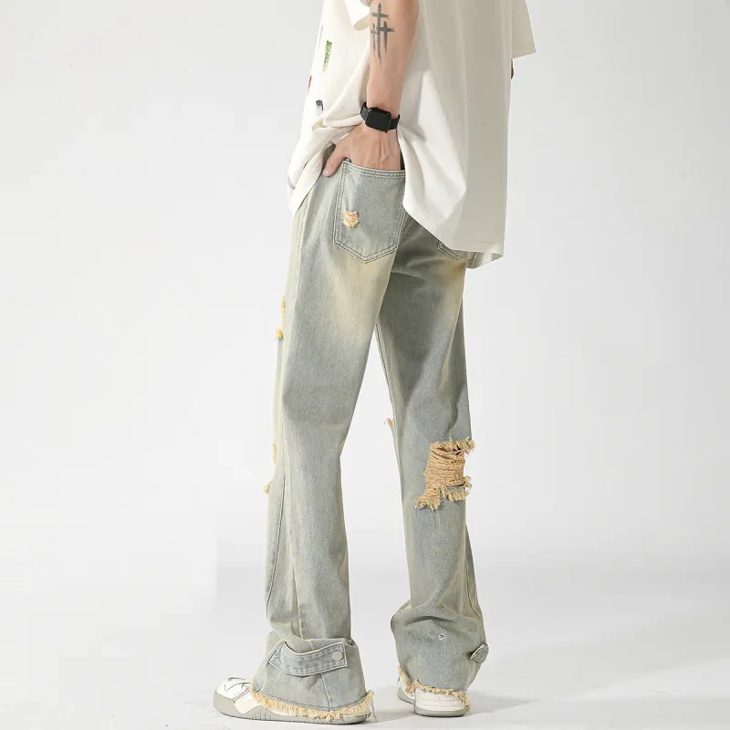 RICE NINE TEN Jeans Unisex-5