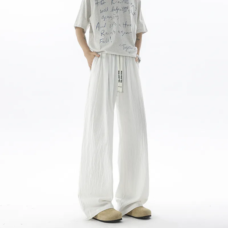 RICE NINE TEN Casual Pants Unisex-4