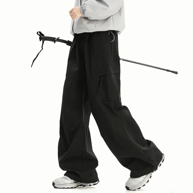 RICE NINE TEN Casual Pants Unisex-13
