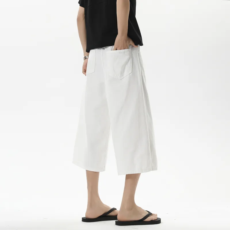 RICE NINE TEN Denim Shorts Unisex-5