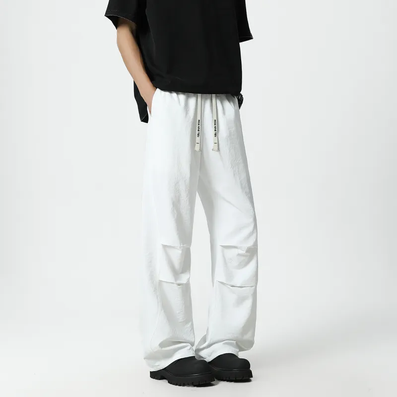 RICE NINE TEN Casual Pants Unisex-2