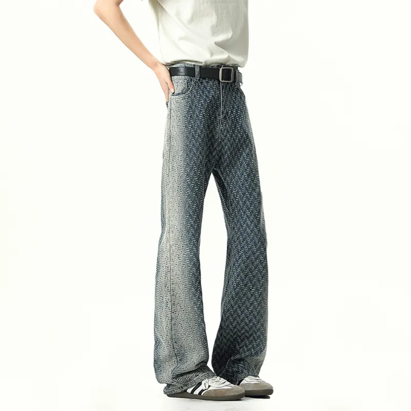 RICE NINE TEN Jeans Unisex Blue-1