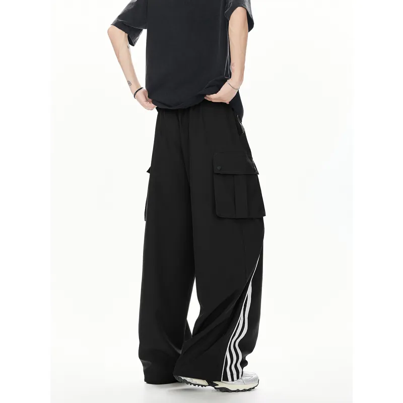 RICE NINE TEN Casual Pants Unisex-5
