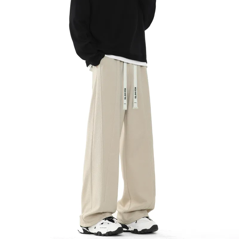 RICE NINE TEN Knitted Sweatpants Unisex-15