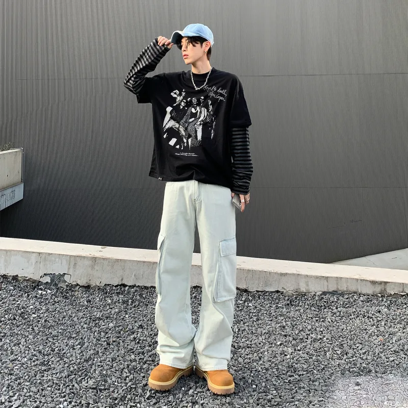 RICE NINE TEN Jeans Unisex-8