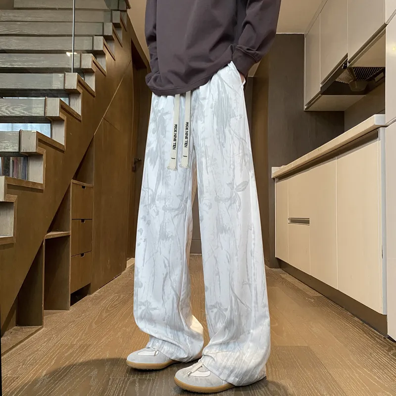 RICE NINE TEN Casual Pants Unisex-3
