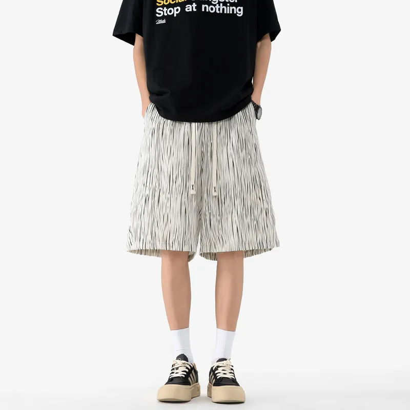 RICE NINE TEN Casual Shorts Unisex-7