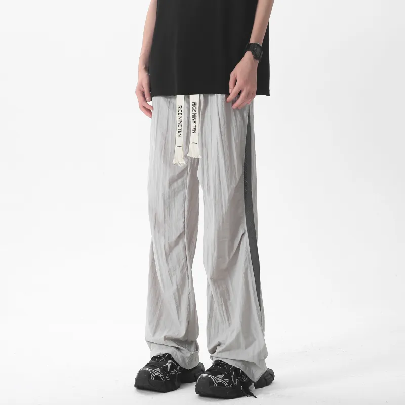 RICE NINE TEN Casual Pants Unisex-1
