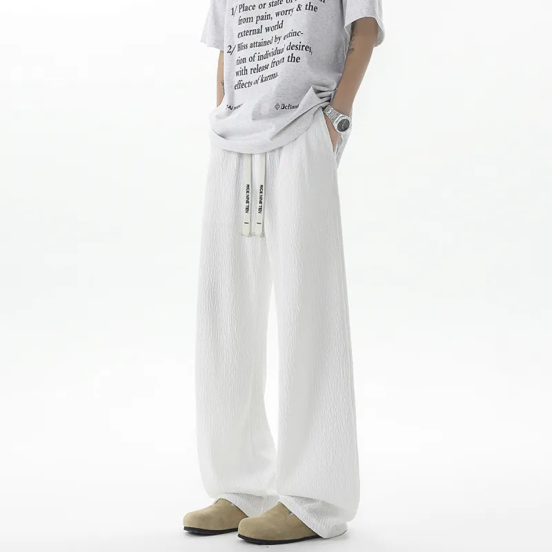 RICE NINE TEN Casual Pants Unisex-2