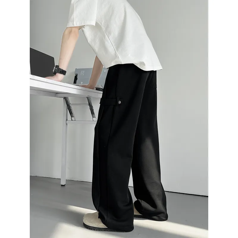 RICE NINE TEN Casual Pants Unisex-5