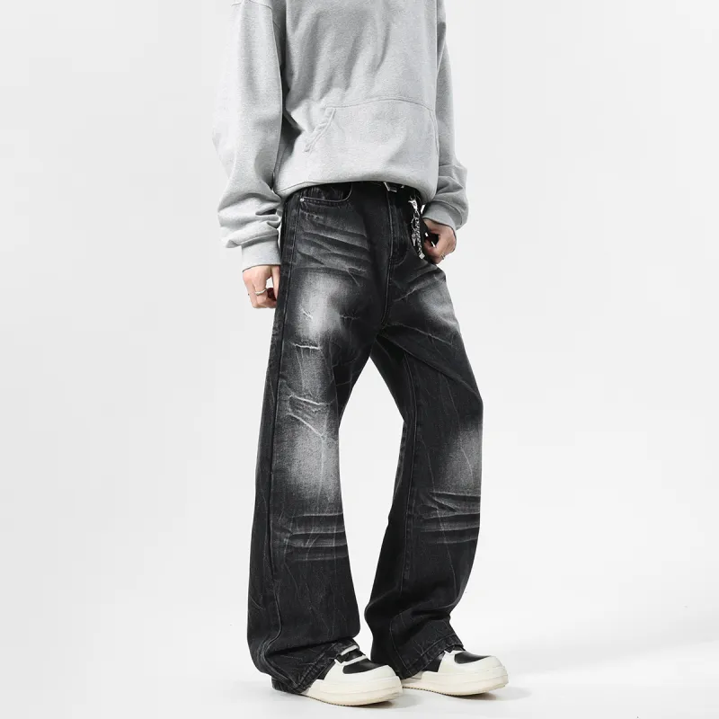 RICE NINE TEN Jeans Unisex Graphite Black-2