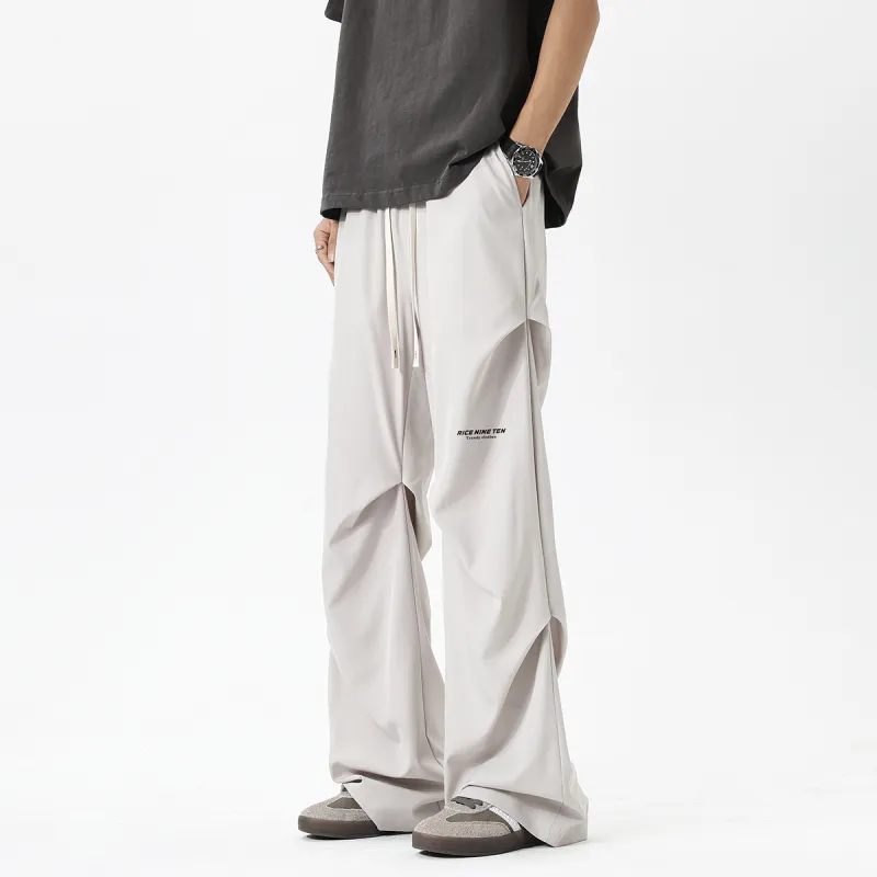 RICE NINE TEN Casual Pants Unisex-12