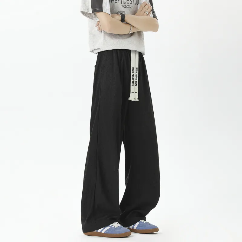 RICE NINE TEN Casual Pants Unisex-3