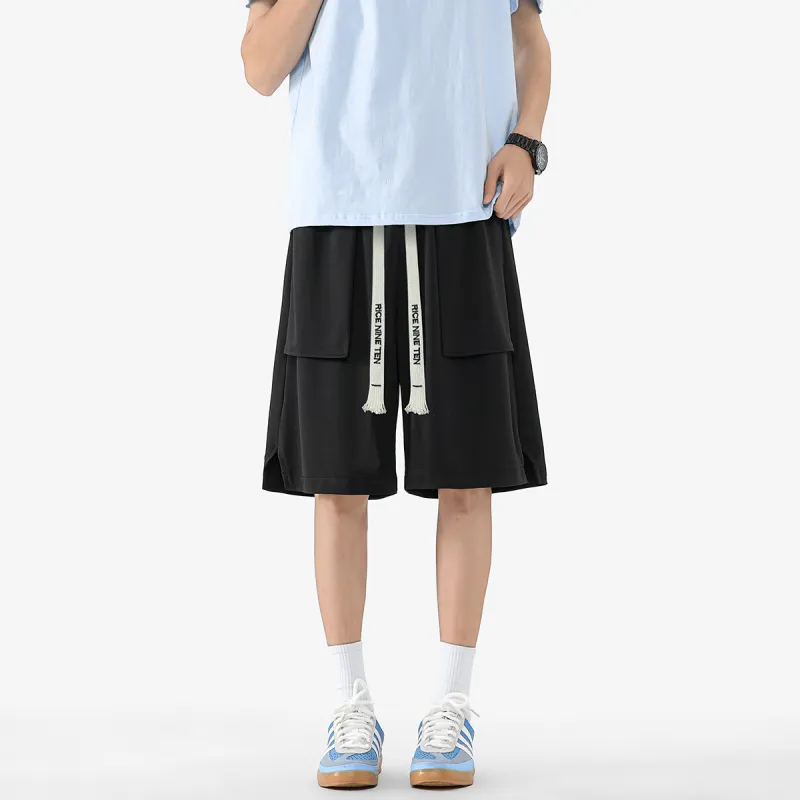 RICE NINE TEN Casual Shorts Unisex-6