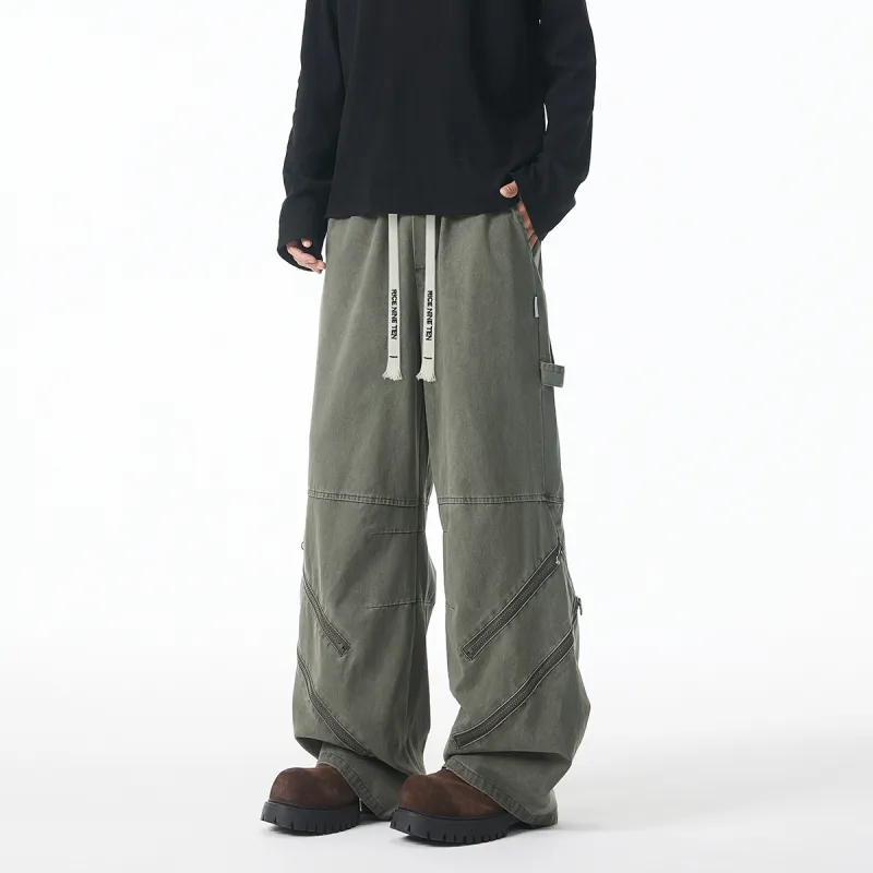 RICE NINE TEN Casual Pants Unisex-8