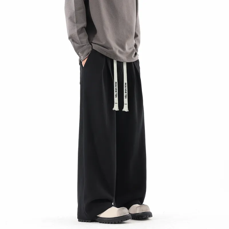 RICE NINE TEN Casual Pants Unisex-4