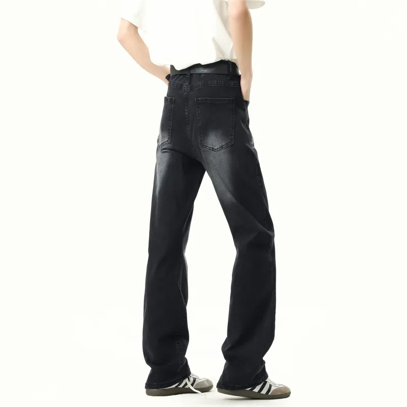 RICE NINE TEN Jeans Unisex Black-1