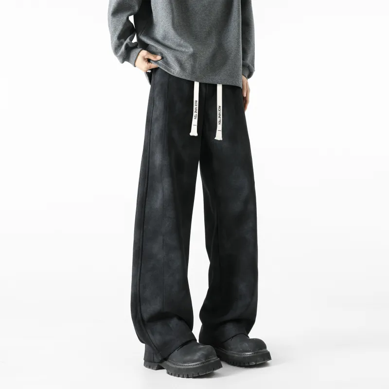 RICE NINE TEN Casual Pants Unisex-17