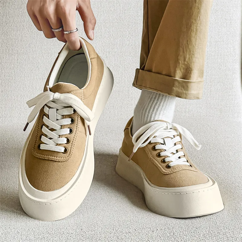 JOSINY Low Top Skateboard Shoes Men's-2