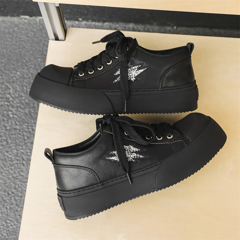 JOSINY Cushioning, Abrasion Resistant, Lightweight, And Breathable Low Top Skateboard Shoes Men's-7