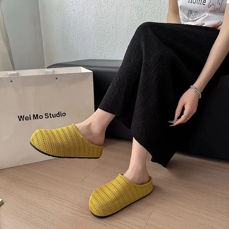 Anime Story Odor Resistant Abrasion Resistant Slip Resistant Closed Toe Slippers Women's-12