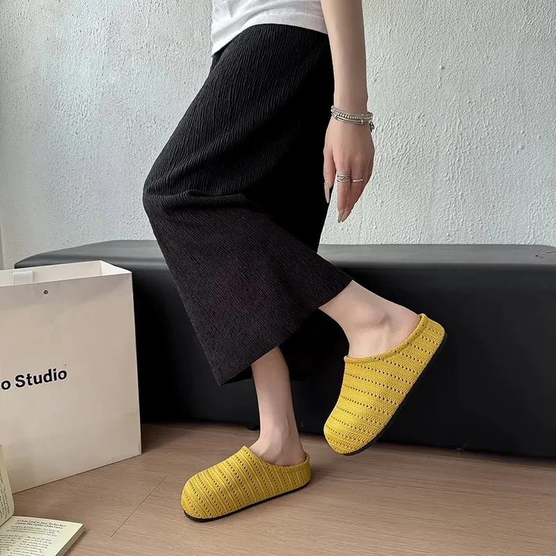 Anime Story Odor Resistant Abrasion Resistant Slip Resistant Closed Toe Slippers Women's-11
