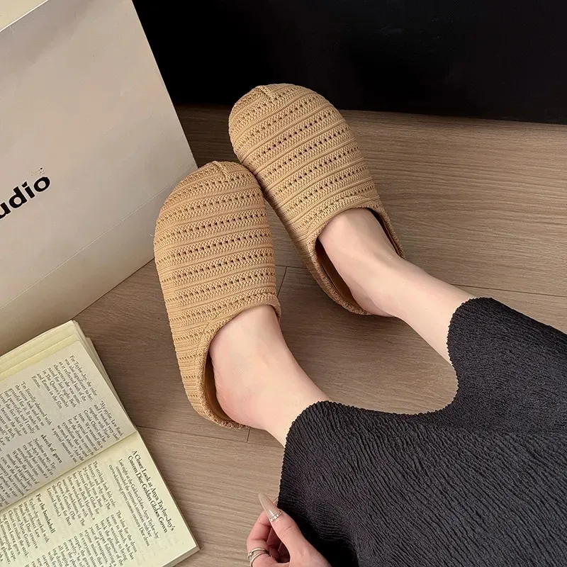 Anime Story Odor Resistant Abrasion Resistant Slip Resistant Closed Toe Slippers Women's-19