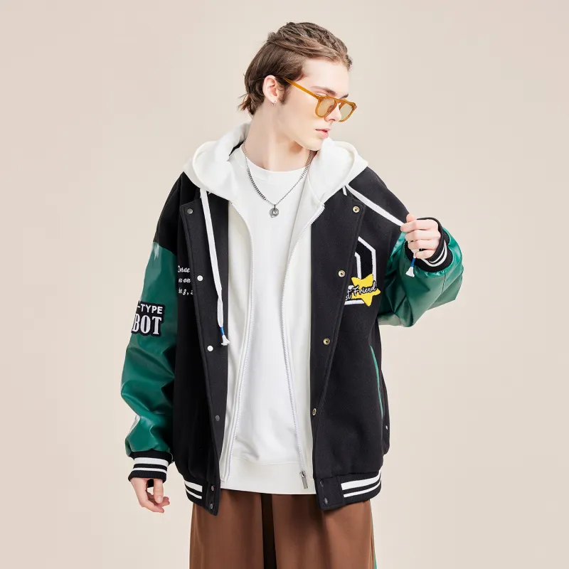 DoraemonA Baseball Jacket Unisex-26
