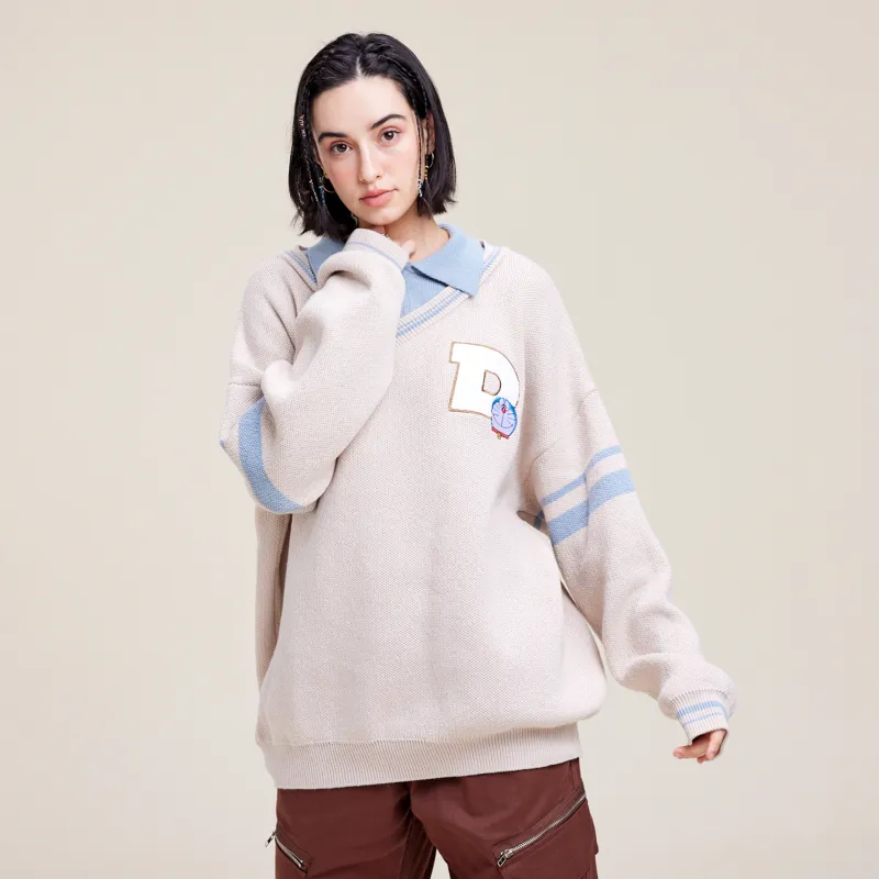 Doraemon/a Sweaters Unisex-8