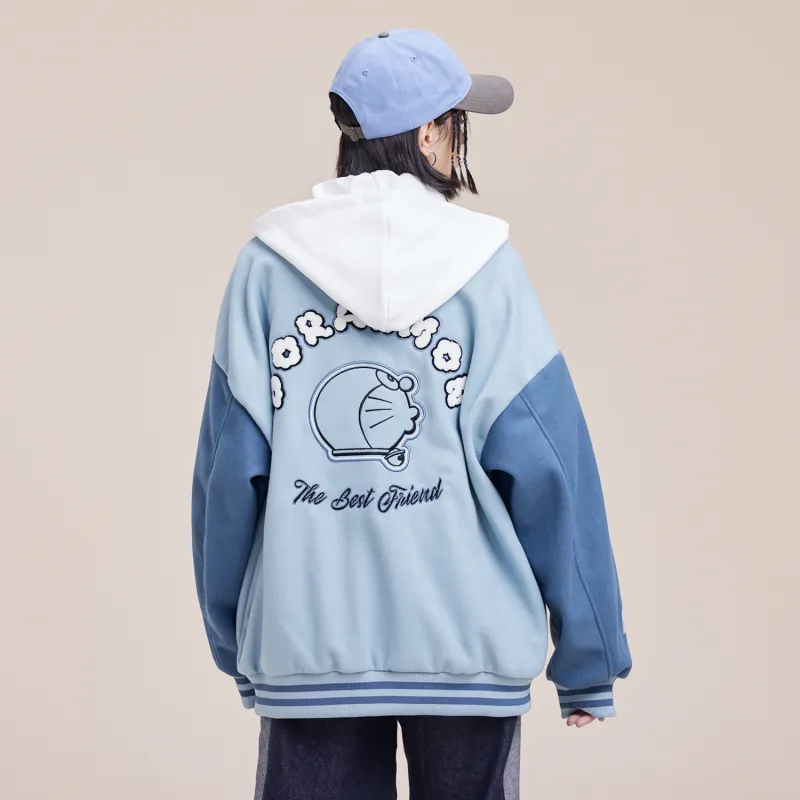 DoraemonA Baseball Jackets & Coats Unisex-28