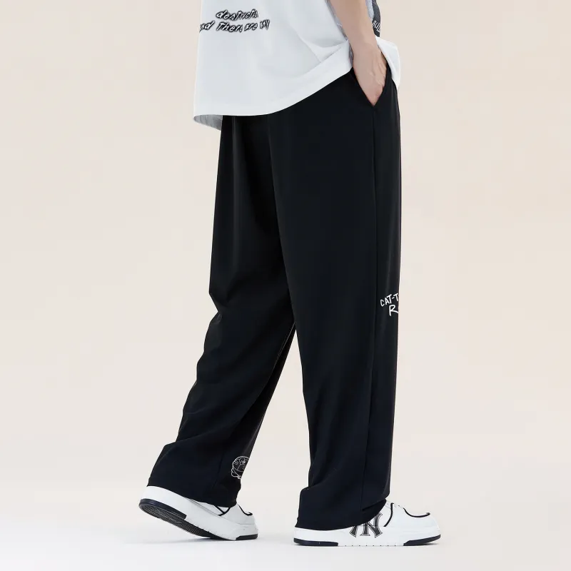 DoraemonA Casual Pants Regular Edition/Fleece Lined And Thickened Unisex-26
