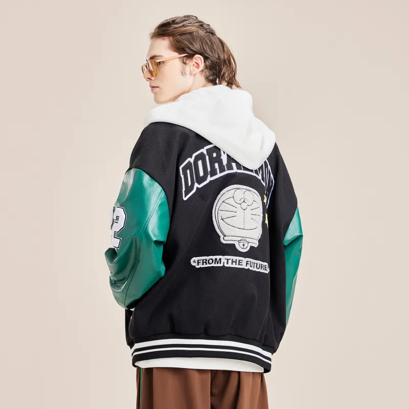 DoraemonA Baseball Jacket Unisex-11