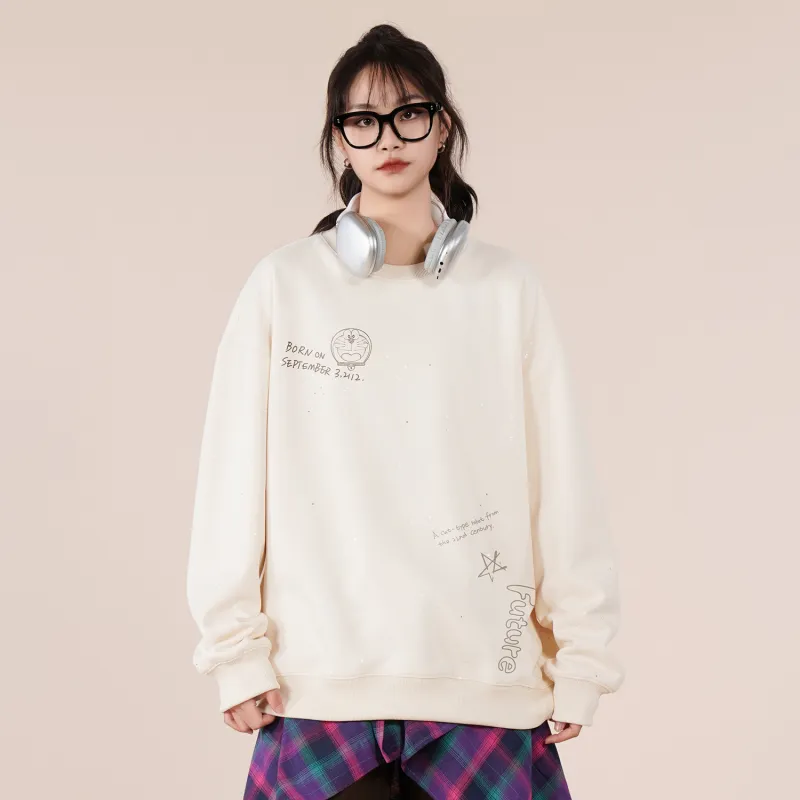 Doraemon/a Sweatshirts Unisex-46
