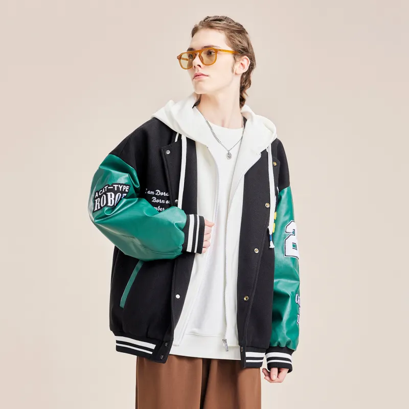 DoraemonA Baseball Jacket Unisex-10