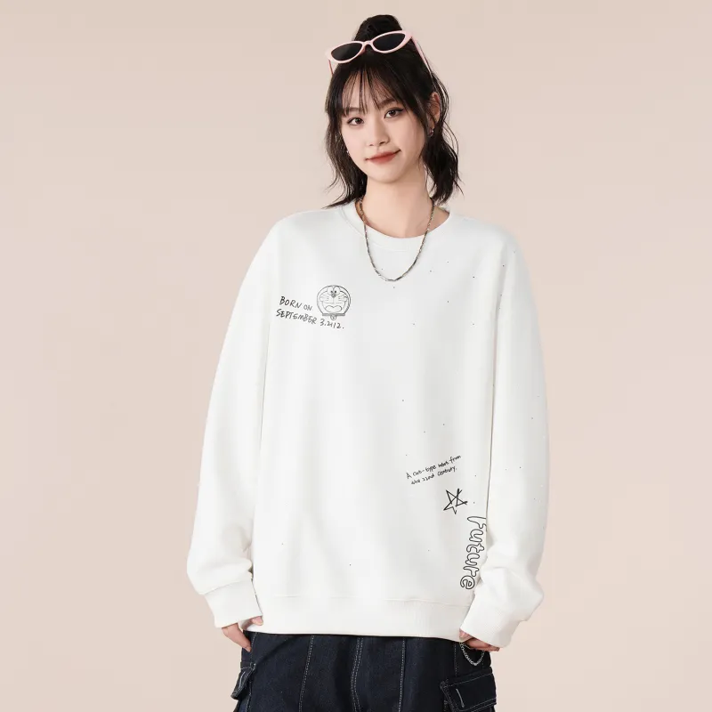Doraemon/a Sweatshirts Unisex-38