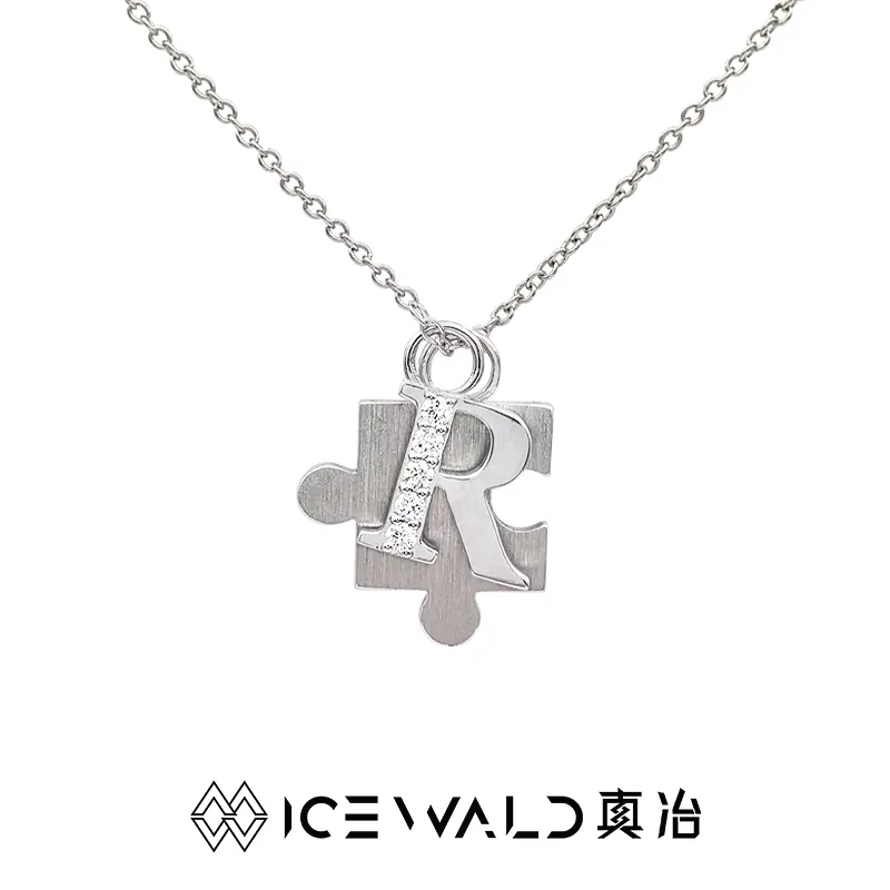 ICEWALD 925 Sterling Silver Necklaces Unisex-21