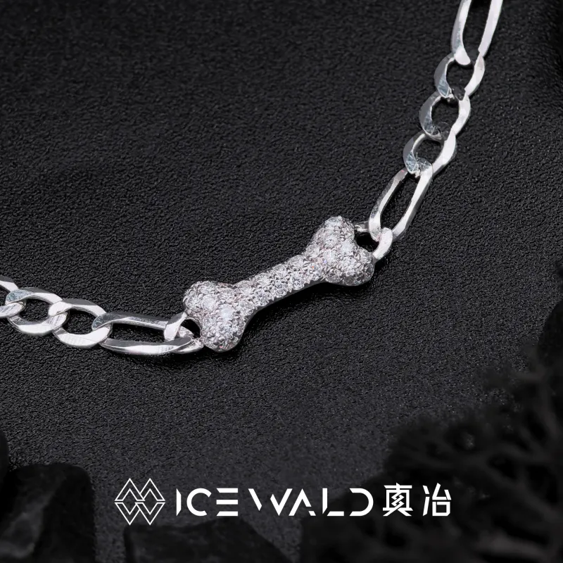 ICEWALD 925 Sterling Silver Bracelets Unisex-2