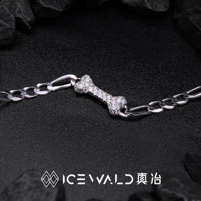 ICEWALD 925 Sterling Silver Bracelets Unisex-1