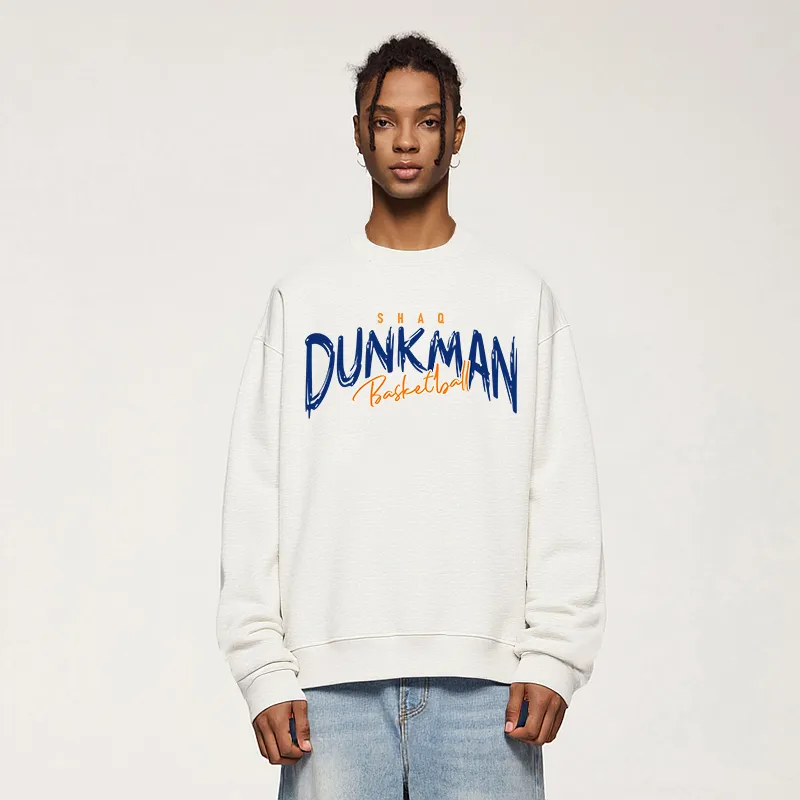 SHAQ Sweatshirts Unisex-12