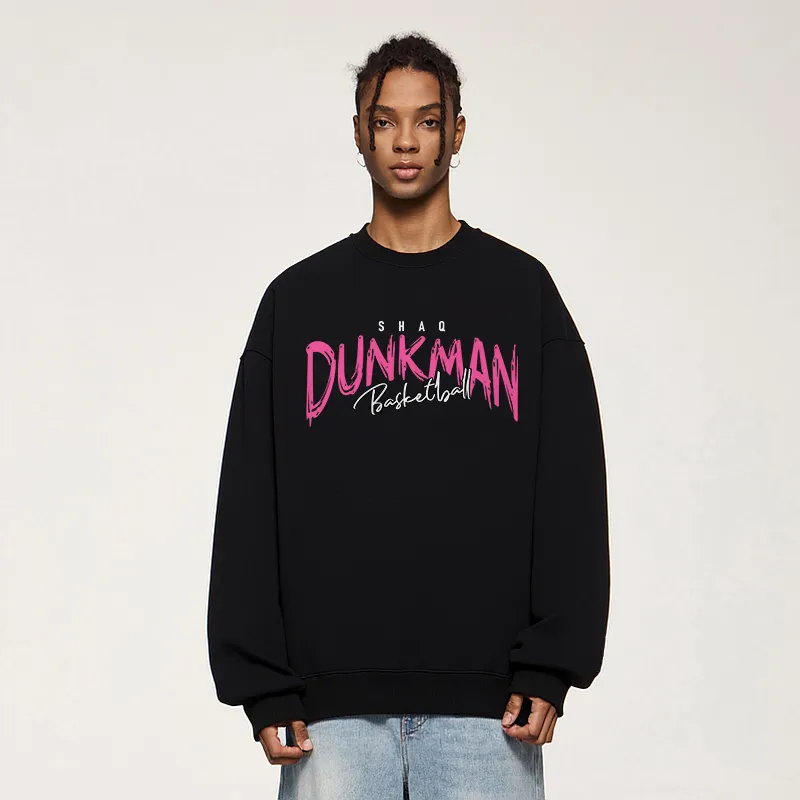 SHAQ Sweatshirts Unisex-3