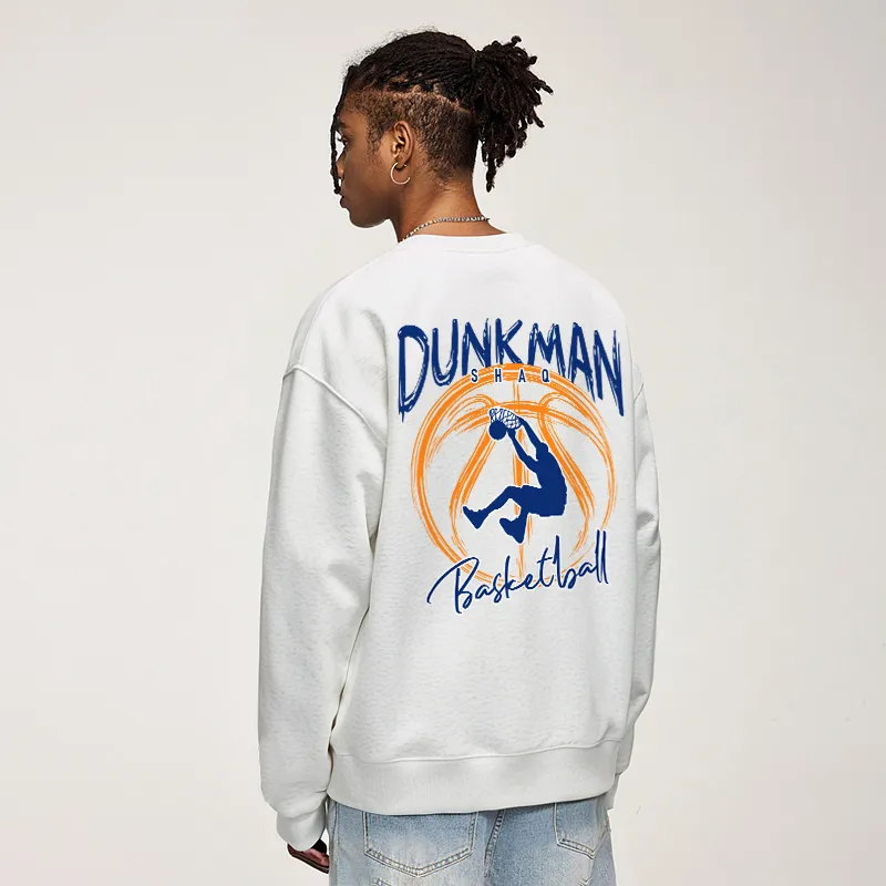 SHAQ Sweatshirts Unisex-11