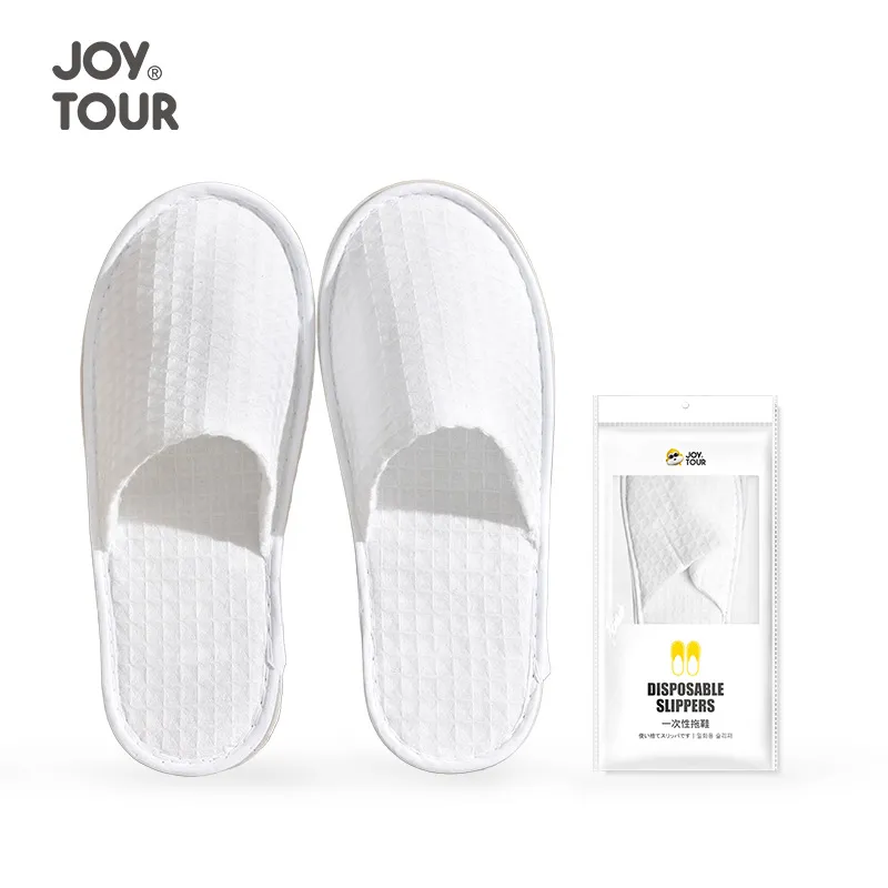 JOYTOUR Disposable Slippers For Guests Home Use, Travel, Hotels, Spas, And Hostels-4