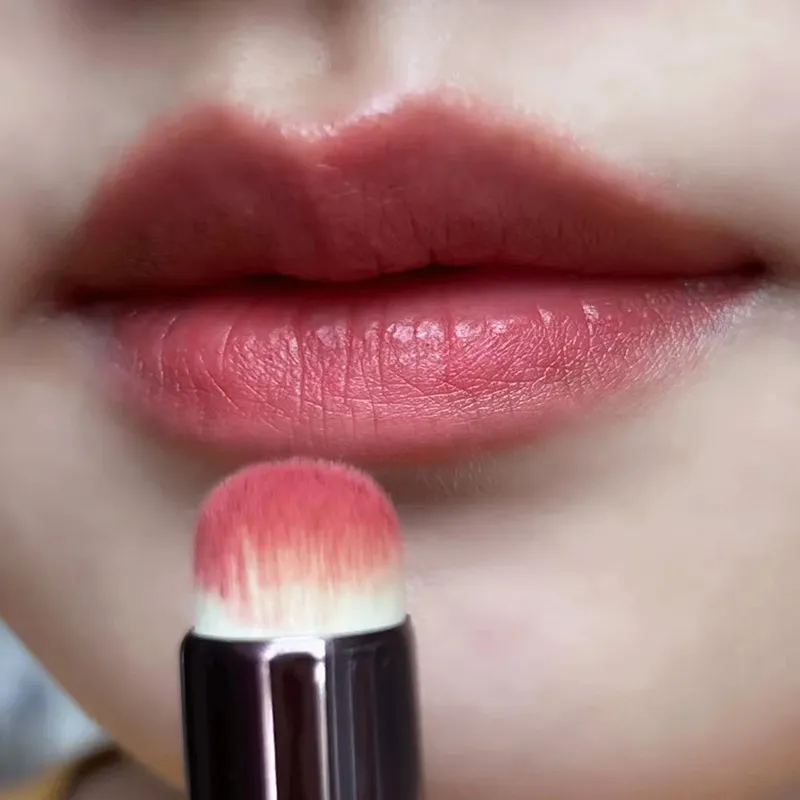 JOYTOUR Minimalist Style Round Tip Portable Model Lip Makeup Brush-2