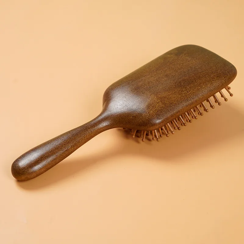 JOYTOUR Sandalwood With A Large, Voluminous Crown. Airbag Comb Massage Scalp-4