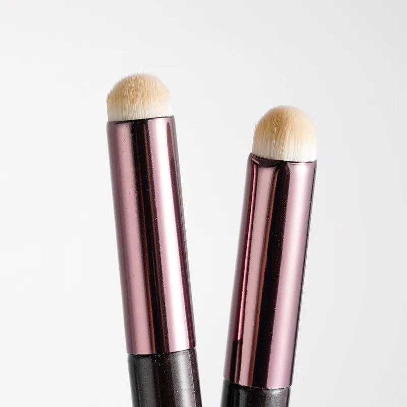 JOYTOUR Minimalist Style Round Tip Portable Model Lip Makeup Brush-4