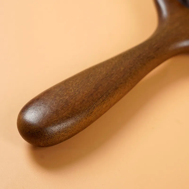 JOYTOUR Sandalwood With A Large, Voluminous Crown. Airbag Comb Massage Scalp-3